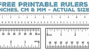 Image result for Paper Ruler Printable Cm