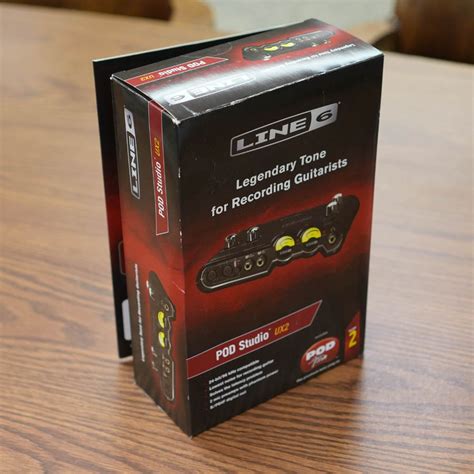 Image result for Line 6 Studio UX2 Speaker Connection