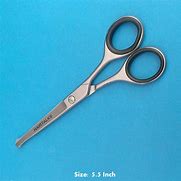 Image result for Difference in Hair Cutting Scissors