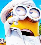 Image result for Despicable Me Agnes Gru Eating Spaghetti GIF