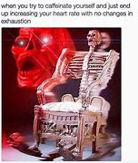 Image result for Skeleton Bad Ass Chair Meme