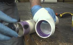 Image result for How to Join PVC Pipe