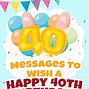 Image result for Happy 40th Birthday Images Elegant