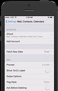 Image result for iPhone 6 Email Settings