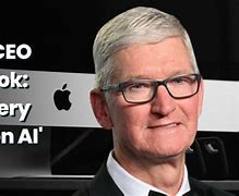 Image result for Tim Cook Ai Photo