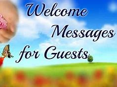 Image result for Welcome Text Message