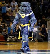 Image result for Memphis Grizzlies Basketball Mascot