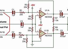 Image result for Headphone Amplifier Circuit Diagram