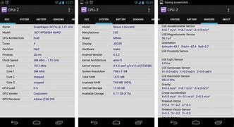 Image result for Android CPU-Z