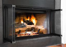 Image result for Wood-Burning Firebox Insert