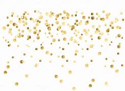 Image result for Gold Sparkles Confetti Transparent Background