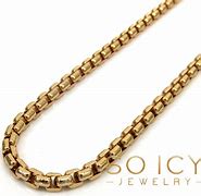 Image result for Rose Gold Box Chain