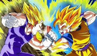 Image result for Dragon Ball Z SNES Goku vs Vegeta
