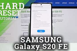 Image result for Samsung S20 Hard Reset
