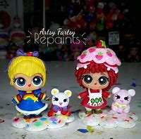 Image result for Pink LOL Dolls That's Name Strawberries