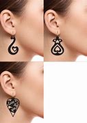 Image result for Digital Earring as Cell Phone Reciver