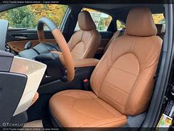 Image result for Toyota Avalon Cognac Interior