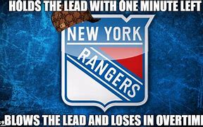 Image result for Funny NY Ranger Meme