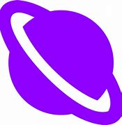 Image result for Purple Planet Icon