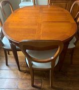 Image result for Oval Expandable Dining Table