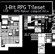 Image result for 1 Bit TileSet
