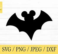 Image result for Free Disney Bat SVG Halloween