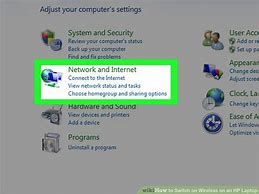 Image result for HP Laptop Wifi Settings
