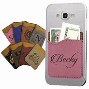 Image result for Personalized Credit Card Case