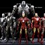 Image result for Iron Man Suit Evolution