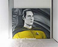 Image result for Star Trek Data Painting