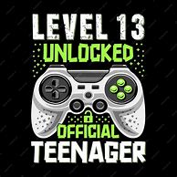 Image result for Level 13 Unlocked Official Teenager Clip Art