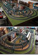 Image result for Model Rail Layouts 00 Gauge