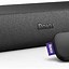 Image result for HDMI Arc Roku Sound Bar Google TV