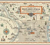 Image result for Simplified Map of Philadelphia