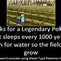 Image result for Clean Pokemon Logic Memes