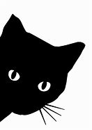 Image result for Vintage Black Cat Clip Art