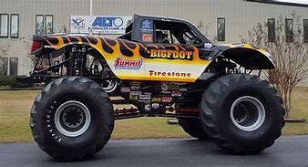Image result for Bigfoot Monster Truck Number 14