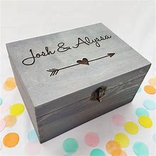 Image result for Wedding Memory Boxes