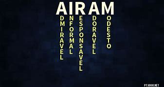 Image result for airam-o