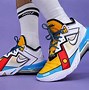 Image result for Yellow LeBron Basketball Shoes