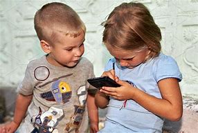 Image result for Kids with Phones