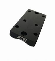 Image result for Red Dot Mount to Replace Rear Sight On Ruger 22 45 Lite