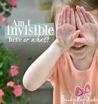Image result for AM I Invisible Lyrics