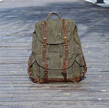 Image result for Canvas Backpack