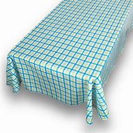 Image result for Flannel Backed Vinyl Tablecloths 52 In. X 52 In