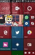 Image result for Android/Windows Launcher