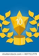 Image result for Top 10 Icon