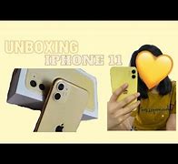 Image result for iPhone 11 Yellow Unbox