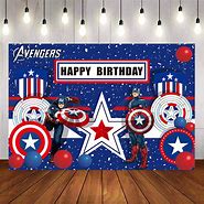 Image result for Captain America Number 4 Birthday
