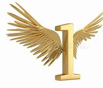 Image result for Number 1 with Wings